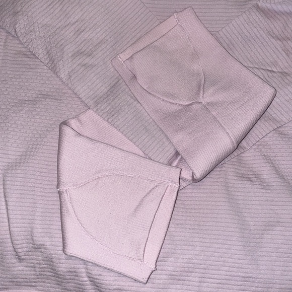 Lululemon swiftly tech long-sleeve shirt 2.0 *racelength size 6 meadowsweet pink - Picture 5 of 7